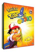 Album Completo Com Coleção 160 Tazos Pokémon Anos 2000 - PokemonSHOP