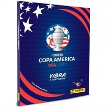 Álbum Completo Copa América Usa 2024 430 Figurinhas Colar