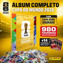 Album Completo Copa do Mundo 2026 980 Figurinhas Para Colar - Album Completo Copa do Mundo 2026 980 Figurinhas Para Colar -