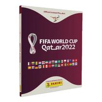Álbum Completo Copa Do Mundo Fifa Qatar 2022 Capa Dura + Kit de atualização + Figurinhas da Coca-Cola