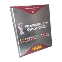 Álbum Completo Copa Do Mundo Fifa Qatar 2022 Capa Dura Prata + Kit de atualização + Figurinhas da Coca-Cola