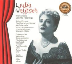 Álbum Completo de Ljuba Welitsch - Gravações Columbia