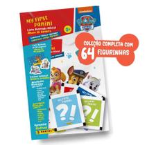 Álbum Completo Patrulha Canina - Paw Patrol - My First Panini