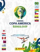 Álbum conmebol copa america brasil 2019 - panini