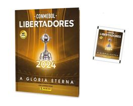 Álbum Conmebol Libertadores 2024 em Capa Dura - Oficial Editora Panini