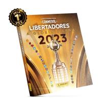 Álbum Conmebol Libertadores A Glória Eterna 2023 (capa Dura Metalizado) - PANINI Álbum Conmebol Libertadores A Glória Eterna 2023 (capa Dura Metalizado) - PANINI