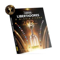 Álbum Conmebol Libertadores A Glória Eterna 2023 (capa Dura) - PANINI