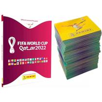 Album Copa 2022 Capa Dura Com 670 Figurinhas - Kit completo para Colar - Panini