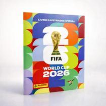 Álbum Copa 2026 Original Panini Capa Mole Brochura Envio Imediato Garanta o seu.