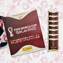 Álbum Copa do Mundo 2022 Qatar + 30 figurinhas Oficial FIFA