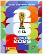 Álbum Copa do Mundo 2026 capa brochura