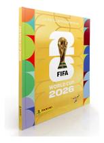Álbum Copa do Mundo 2026 Capa Dura Dourado Ouro Panini Edição Especial de Colecionador
