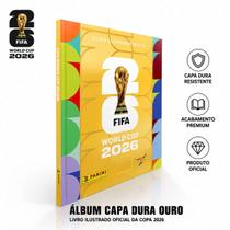 Album Copa do Mundo 2026 Capa Dura Ouro Album Copa do Mundo 2026 Capa Dura Ouro