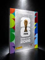 Album Copa do Mundo 2026 Capa Dura Prata Album Copa do Mundo 2026 Capa Dura Prata
