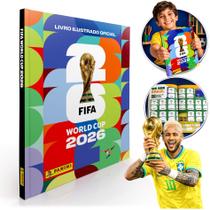 Álbum Copa Do Mundo 2026 Capa Dura Premium Oficial Original