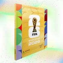 Álbum Copa do Mundo 2026 Dourado Capa Dura Oficial Original