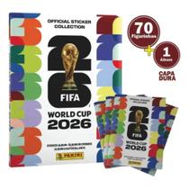 Álbum Copa Do Mundo 2026 Fifa Capa Dura 70 figurinhas