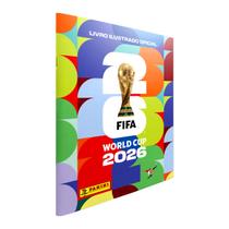 Álbum Copa do Mundo 2026 Panini Oficial