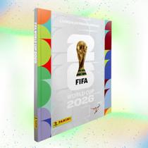 Álbum Copa do Mundo 2026 Prata Capa Dura Oficial Original
