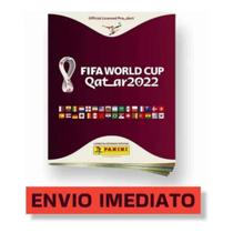 Álbum Copa Do Mundo Brasil 2022 Qatar Envio Imediato - Panini