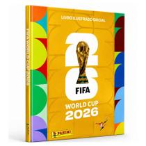 Álbum Copa do Mundo Capa Dura de Ouro Fifa 2026 - Panini Álbum Copa do Mundo Capa Dura de Ouro Fifa 2026 - Panini