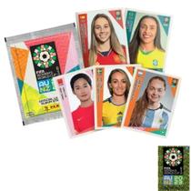 Álbum Copa Do Mundo Feminina 2023 Capa Mole + 50 Figurinhas - Panini