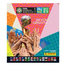 Álbum Copa Do Mundo Feminina FIFA AU NZ 2023 (capa Mole) - PANINI