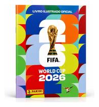Álbum Copa Do Mundo Fifa 2026 Capa Mole