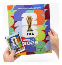 Álbum Copa Do Mundo Fifa 2026 Futebol Capa Mole Colecionavel