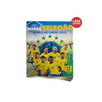 Álbum Copa Do Mundo Qatar Seleção Brasileira +6 Figurinhas - Panini