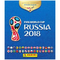 Álbum Copa do Mundo Rússia 2018 Vazio