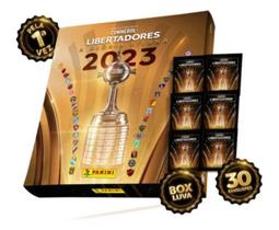 Álbum Copa Libertadores 2023 Box Capa Dura + 150 Figurinhas