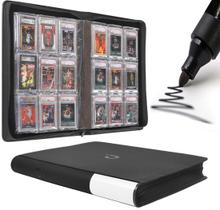 Álbum D DACCKIT para Slabs com 9 Bolsos para 90 Cartas Álbum D DACCKIT para Slabs com 9 Bolsos para 90 Cartas