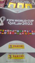 Álbum da Copa 2022 Kit com 40 Figurinhas
