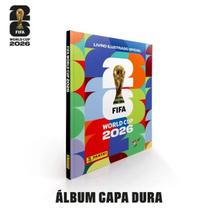 Album da Copa 2026 Capa Dura com 12 Envelopes de figurinhas