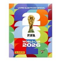 Álbum da Copa do Mundo Capa Flexível 2026 Álbum da Copa do Mundo Capa Flexível 2026