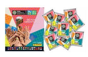 Álbum Da Copa Do Mundo Feminina 2023 Com 50 Figurinhas 10 Envelopes