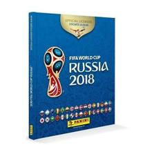 Album da copa - edição capa dura - russia 2018 - album capa dura + 60 figurinhas