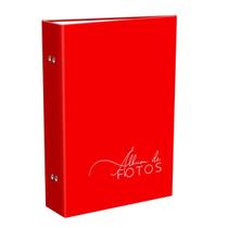 Album De 200 Fotos 10X15 Vermelho Amor Love Namoro Sempre