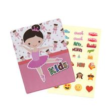 Álbum de 500 fotos 10x15 Kids Bailarina - 5300 6658/182 Álbum de 500 fotos 10x15 Kids Bailarina - 5300 6658/182