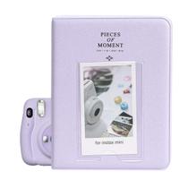 Álbum de 64 fotos para Instax Mini - 16 páginas