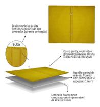 Album De 80 Fotos 15X21 Amarelo Leveza Descontração Otimismo