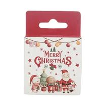 Álbum De Adesivos Decorativos DIY Temático De Natal Com 46 Peças Etori Life Para Diário, Caderno, Álbum De Adesivos Decorativos DIY Temático De Natal Com 46 Peças Etori Life Para Diário, Caderno,