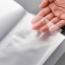 Álbum De Armazenamento De Fotos Com Adesivos Transparentes A6, 40 Páginas, Pasta Para Organizador De