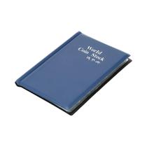 Álbum de Armazenamento de Moedas com 120 Bolsos - Mini Organizador de Moedas e Dinheiro
