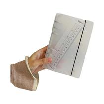 Álbum De Armazenamento Para Arte De Unhas De Grande Capacidade, Quadro De Exibição DIY, Organizador