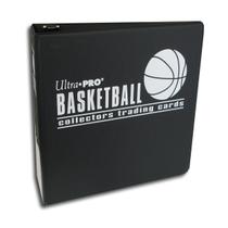Álbum de basquete Ultra Pro 3 Black Álbum de basquete Ultra Pro 3 Black