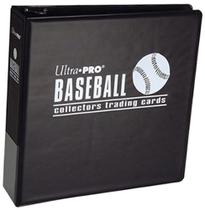 Álbum de beisebol UltraPro 3 Black