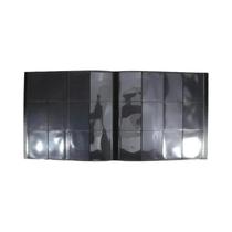 Álbum De Cartas Colecionáveis De Grande Capacidade Com 160/360/480 Compartimentos Para Cartas,