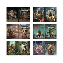 Álbum De Cartas Colecionáveis Italian Brainrot, Conjunto De Caixa Tung Tung Tung Sahur, Coleção De Álbum De Cartas Colecionáveis Italian Brainrot, Conjunto De Caixa Tung Tung Tung Sahur, Coleção De